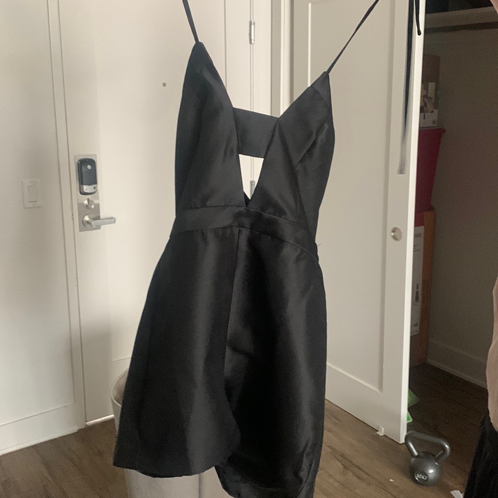 BRAND NEW endless rose super cute black romper!!